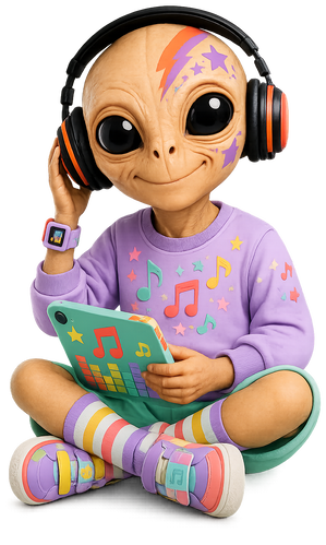 Tuned-Global-music-technology-for-kids-alien