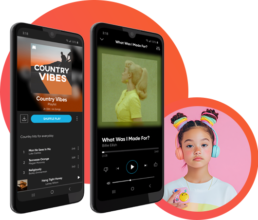 Gabb music app - Clean music for kids