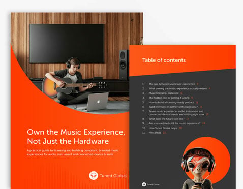 music-licensing-audio-electronics-musical-instruments-companies