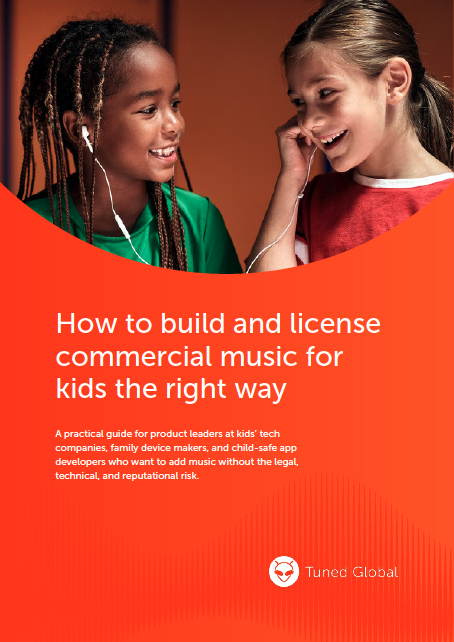 How to build and license commercial music for kids the right way ebook cover